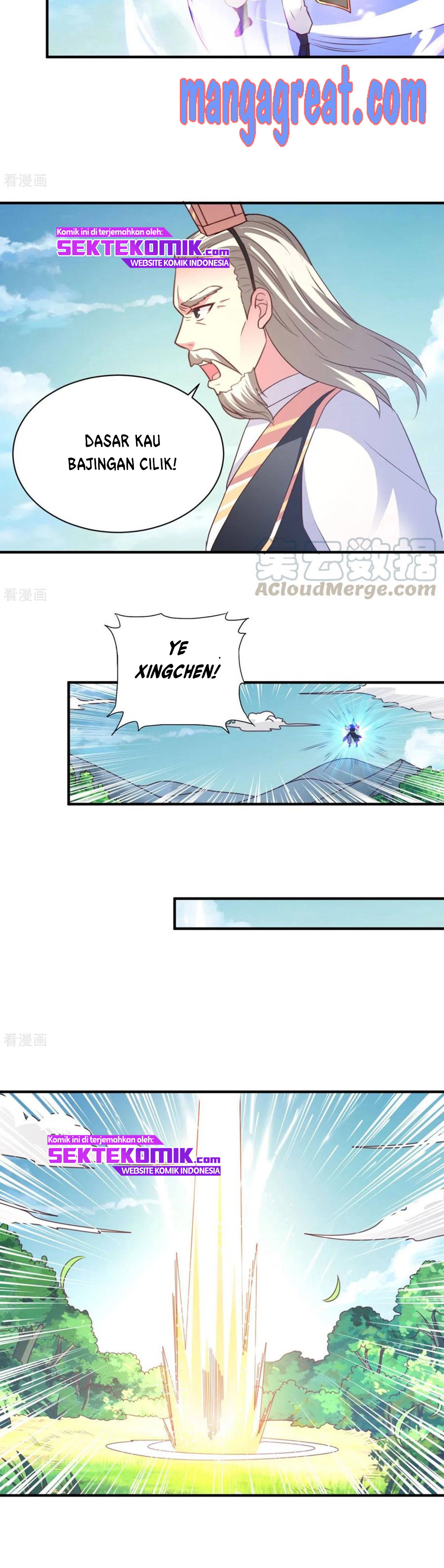 Chaos Jinwu Chapter 41 Bahasa Indonesia